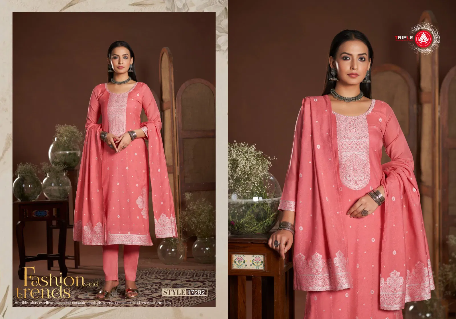 Kia Light By Triple Aaa Muslin Designer Salwar Kameez Suppliers In India
